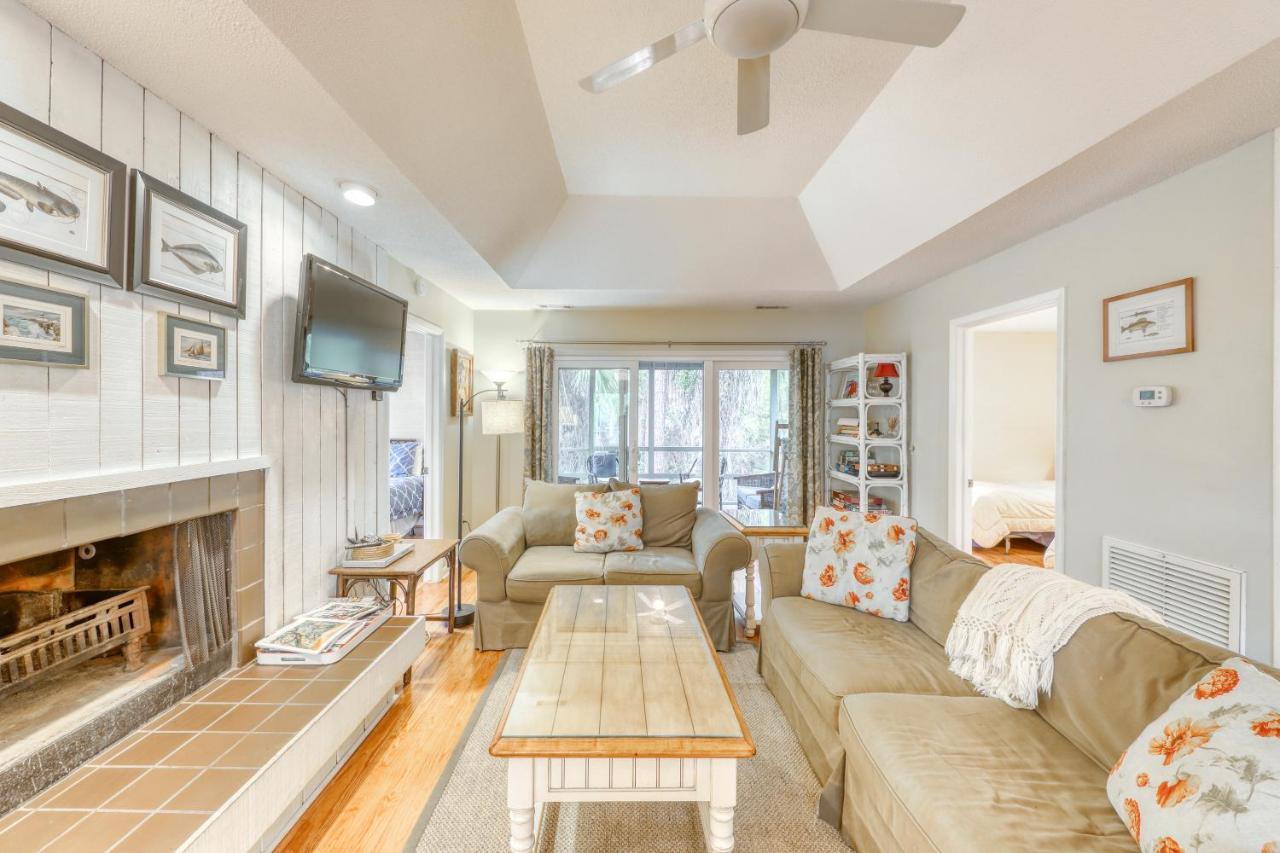 1038 Sparrow Pond Kiawah Island Exterior photo